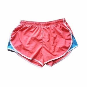 90 Degree Pink and Blue Running Shorts Large